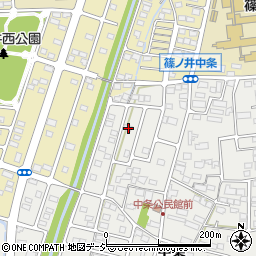 長野県長野市篠ノ井二ツ柳3031周辺の地図