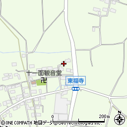 長野県長野市篠ノ井東福寺1954-1周辺の地図