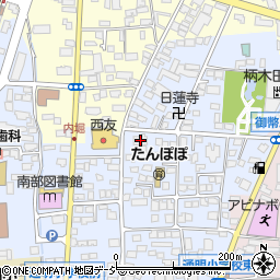 ニチイケアセンター篠ノ井中央訪問看護ステーション周辺の地図