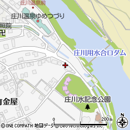 富山県砺波市庄川町金屋2129周辺の地図