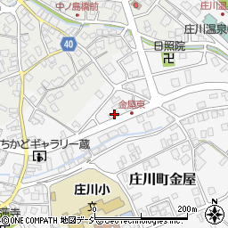 富山県砺波市庄川町金屋2293-1周辺の地図
