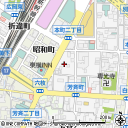 ヤヨイ食品株式会社　金沢営業所周辺の地図