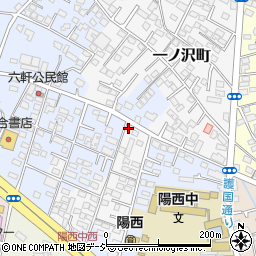 栃木県宇都宮市一ノ沢町285-4周辺の地図