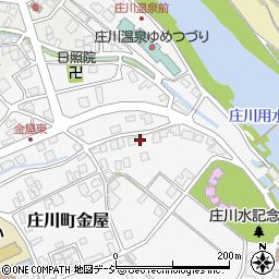 富山県砺波市庄川町金屋2117周辺の地図