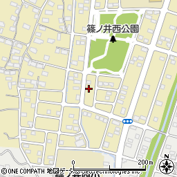 長野県長野市篠ノ井布施五明3624周辺の地図
