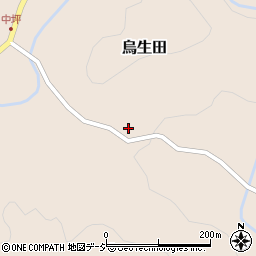栃木県芳賀郡茂木町烏生田476周辺の地図