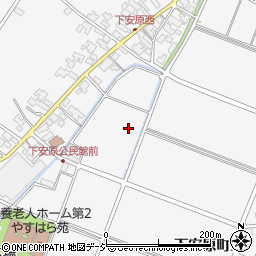 石川県金沢市下安原町周辺の地図