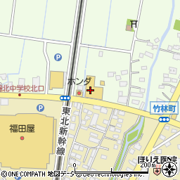 ネッツトヨタ栃木宇都宮競輪場通り店周辺の地図