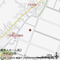 石川県金沢市下安原町周辺の地図