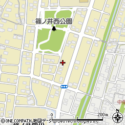 長野県長野市篠ノ井布施五明3664周辺の地図