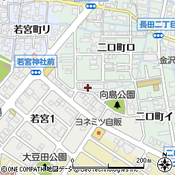 石川県金沢市二口町ロ102周辺の地図