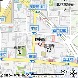 株式会社坂田紙商店周辺の地図