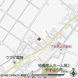 石川県金沢市下安原町西329周辺の地図