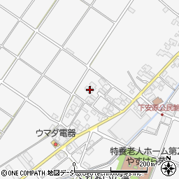 石川県金沢市下安原町西315周辺の地図