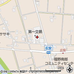 第一交易ＪＩＳ工場周辺の地図