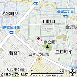 石川県金沢市二口町ロ48周辺の地図