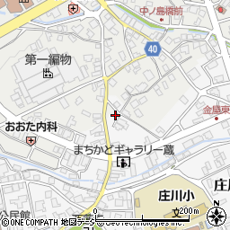 富山県砺波市庄川町金屋2676周辺の地図