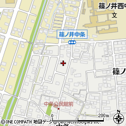 長野県長野市篠ノ井二ツ柳1816周辺の地図