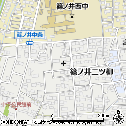 長野県長野市篠ノ井二ツ柳2031周辺の地図