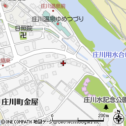 富山県砺波市庄川町金屋2120周辺の地図