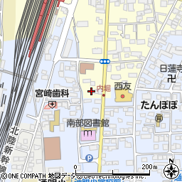 長野県長野市篠ノ井布施高田817周辺の地図