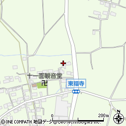 長野県長野市篠ノ井東福寺1954周辺の地図