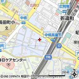 島田製箔所周辺の地図
