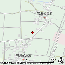 長野県長野市篠ノ井杵淵838周辺の地図