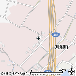 栃木県宇都宮市刈沼町554-3周辺の地図