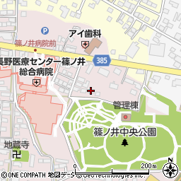 宮野内アパート周辺の地図