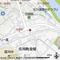 富山県砺波市庄川町金屋2214周辺の地図