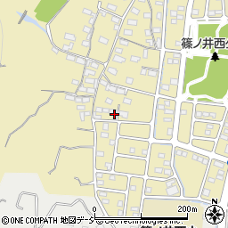 長野県長野市篠ノ井布施五明1119周辺の地図