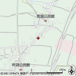 長野県長野市篠ノ井杵淵829-3周辺の地図