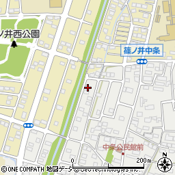 長野県長野市篠ノ井二ツ柳3061周辺の地図