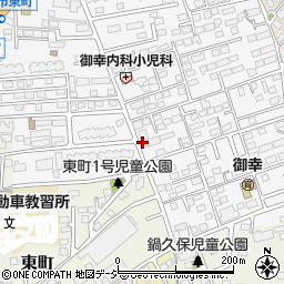 鈴木凱山吟詠・剣詩舞教室本部教室周辺の地図