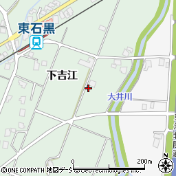 富山県南砺市下吉江325周辺の地図