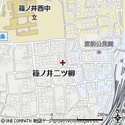 長野県長野市篠ノ井二ツ柳2048周辺の地図