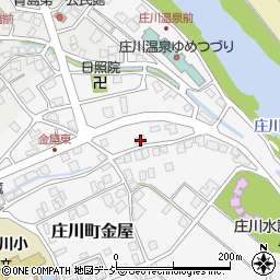 富山県砺波市庄川町金屋2203周辺の地図