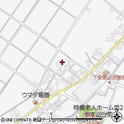 石川県金沢市下安原町西325周辺の地図