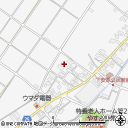 石川県金沢市下安原町西325周辺の地図