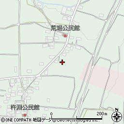 長野県長野市篠ノ井杵淵827周辺の地図