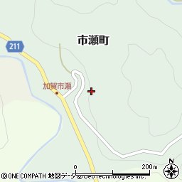 石川県金沢市市瀬町周辺の地図