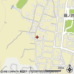 長野県長野市篠ノ井布施五明1117周辺の地図