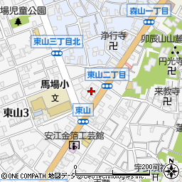 株式会社加藤うるし塗料店周辺の地図