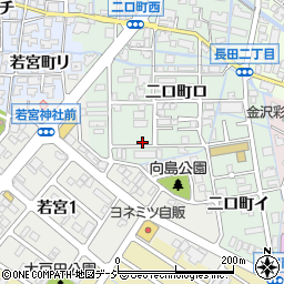 石川県金沢市二口町ロ47周辺の地図
