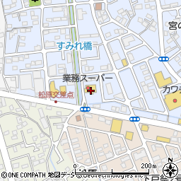 栃木県宇都宮市戸祭町3007-4周辺の地図