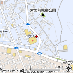 栃木県宇都宮市戸祭町3020-3周辺の地図