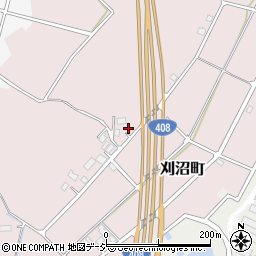 栃木県宇都宮市刈沼町124周辺の地図