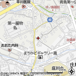 富山県砺波市庄川町金屋2673周辺の地図