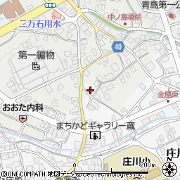 富山県砺波市庄川町金屋2673周辺の地図